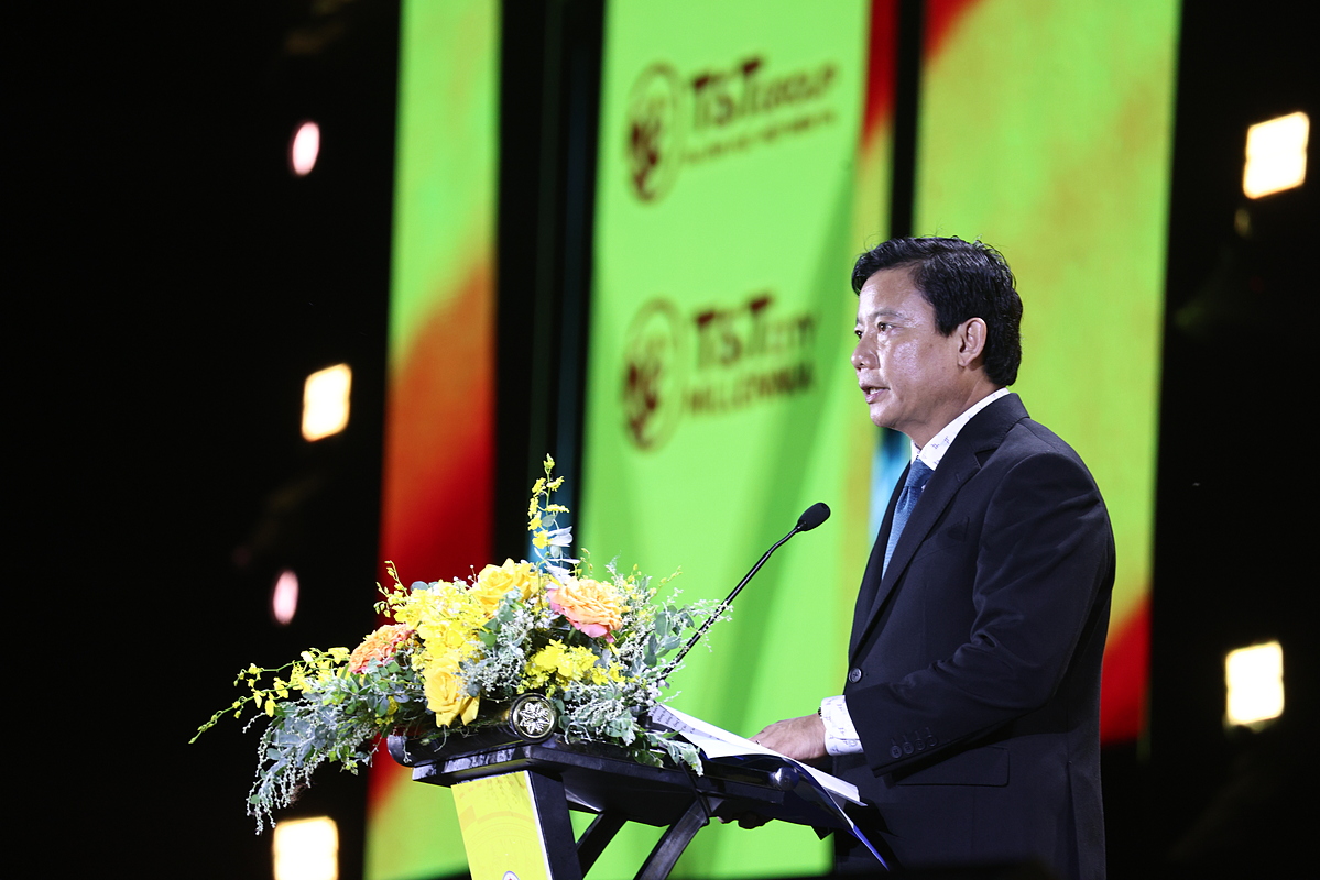 Ông Phạm Tấn Hòa, Phó Chủ tịch UBND tỉnh Tây Ninh ghi nhận và đánh giá cao những nỗ lực, tâm huyết của Tập đoàn T&T trong việc đầu tư xây dựng và phát triển dự án T&T City Millennia.