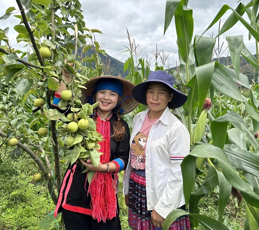 Gắn sản xuất nông nghiệp với phát triển du lịch và dịch vụ sẽ mang lại hiệu quả kinh tế cao.