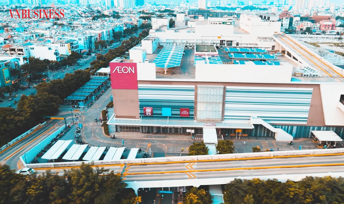 Thị trường mặt bằng bán lẻ đang cạnh tranh khốc liệt.