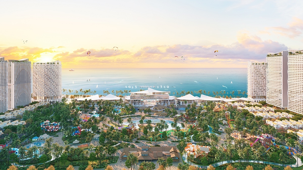 Casa tọa lạc giữa Blanca City - hưởng trọn hệ sinh thái đẳng cấp “all-in-one”.