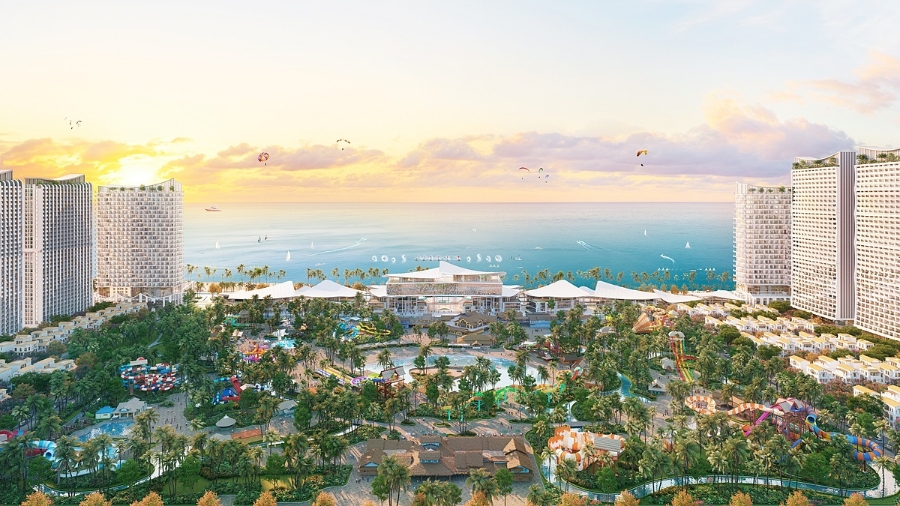 Casa tọa lạc giữa Blanca City - hưởng trọn hệ sinh thái đẳng cấp “all-in-one”.