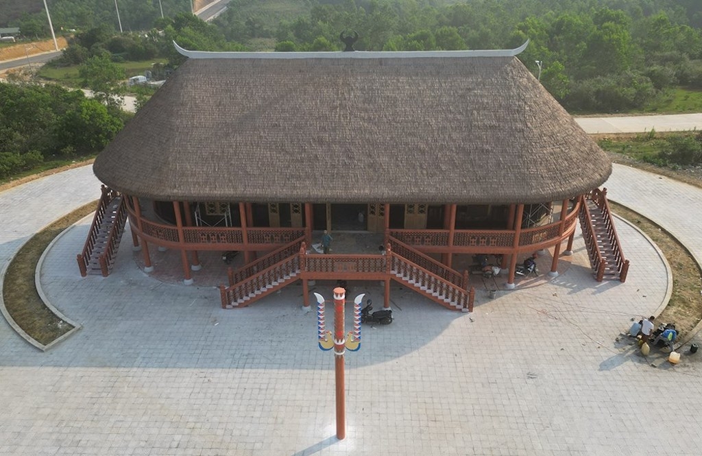 Làng văn hóa truyền thống các dân tộc thiểu số A Lưới được kỳ vọng sẽ thu hút khách du lịch đến với xã A Lưới 3.