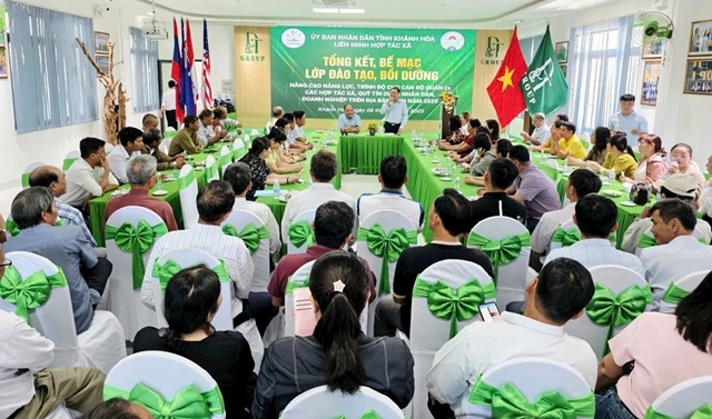 Liên minh HTX tỉnh luôn đồng hành cùng các HTX trong phát triển kinh tế, xóa đói, giảm nghèo ở địa phương.