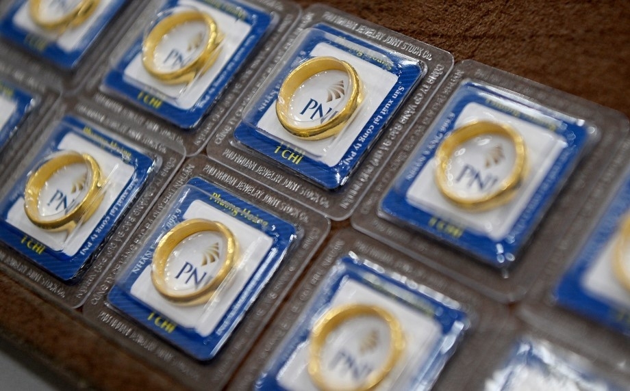 PNJ điều chỉnh vàng nhẫn giảm 1 triệu đồng ở chiều mua, 500.000 đồng chiều bán.