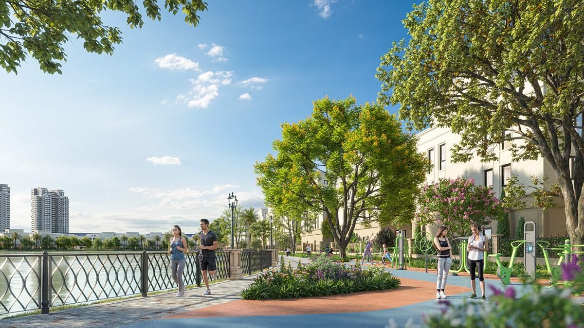 Hệ tiện ích đa dạng dành cho cư dân Swan Lake.