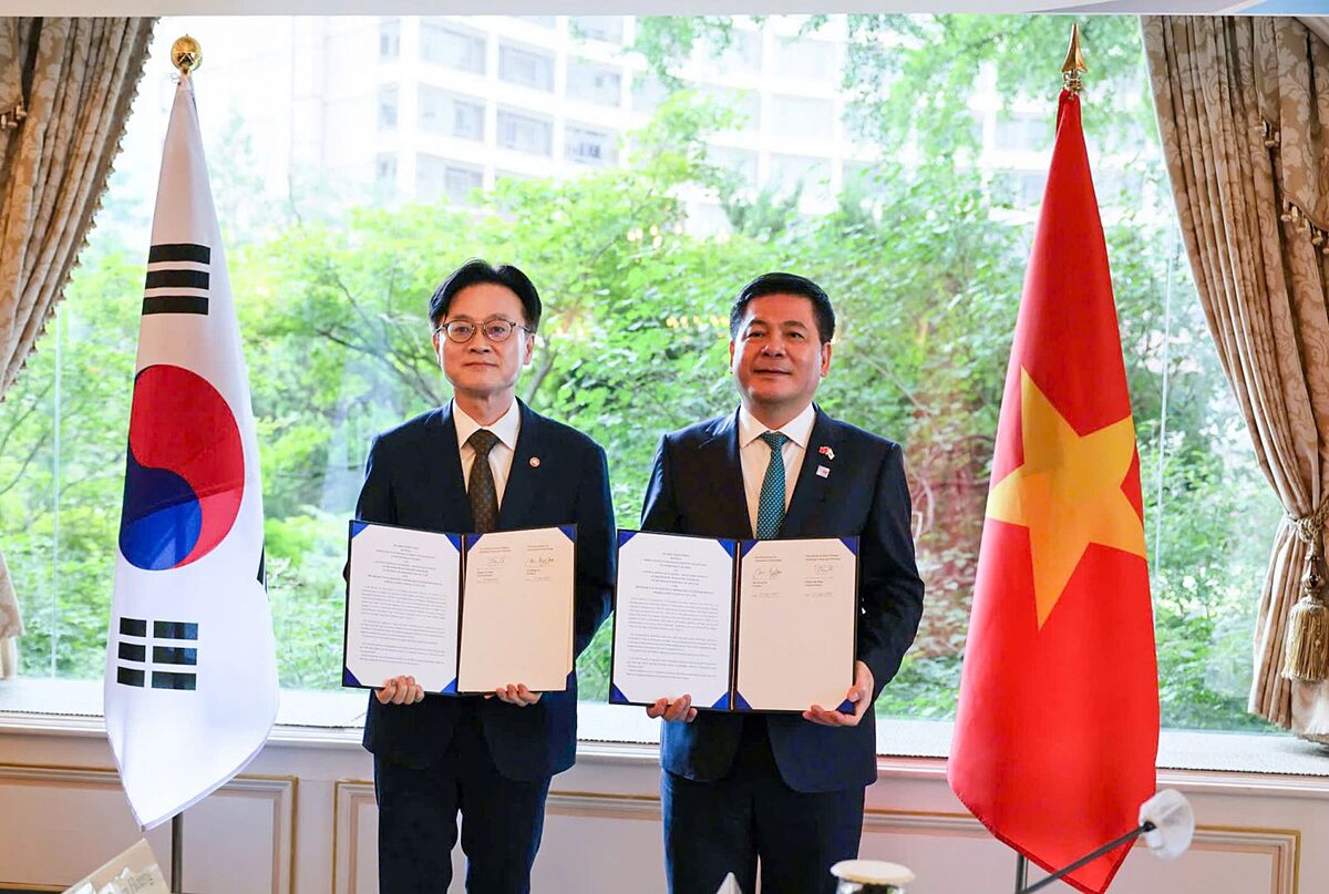 Hai bên ký kết thỏa thuận hợp tác đào tạo, phát triển nguồn nhân lực trong hợp tác phát triển điện hạt nhân.