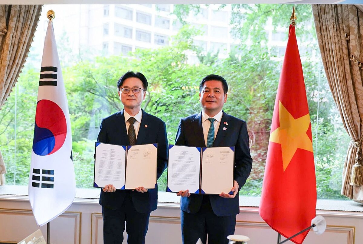 Hai bên ký kết thỏa thuận hợp tác đào tạo, phát triển nguồn nhân lực trong hợp tác phát triển điện hạt nhân.