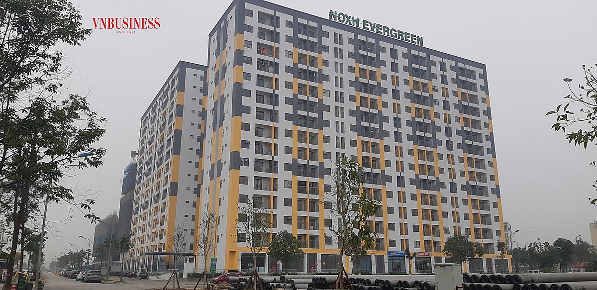 Khu NƠXH tại khu công nghiệp Tràng Duệ Hải Phòng giúp công nhân, người lao động an cư, lập nghiệp.