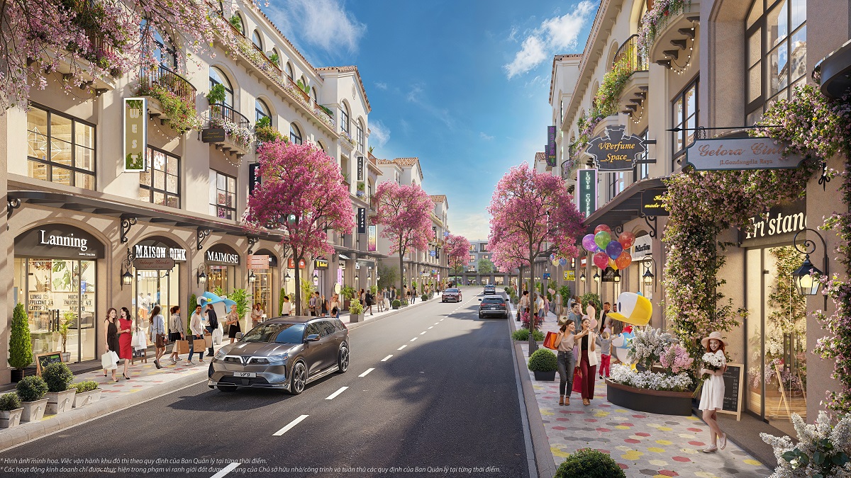 Royal Boulevard là đại lộ tài chính, thương mại mới của Hải Phòng.