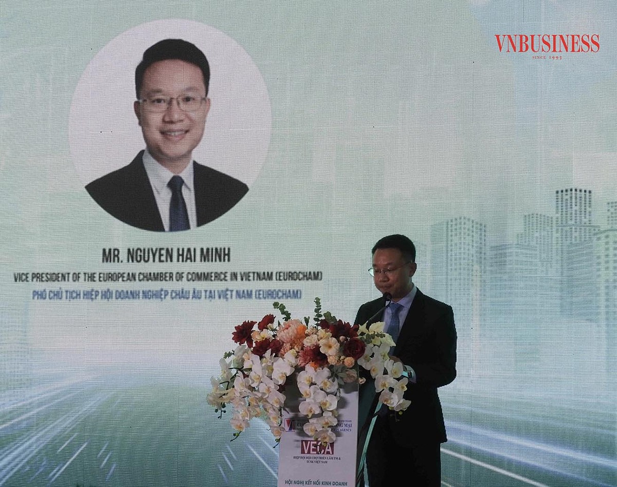 Ông Nguyễn Hải Minh, Phó Chủ tịch Hiệp hội Doanh nghiệp Châu Âu tại Việt Nam &lpar;EuroCham&rpar;.