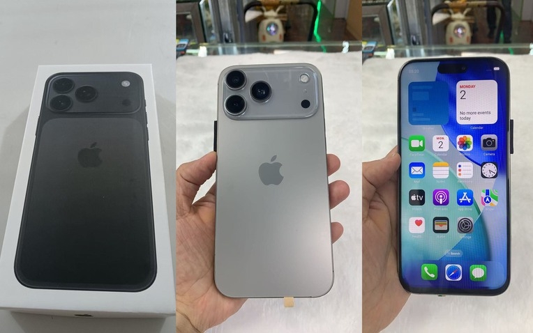 Mẫu iphone 17 Pro hệ điều hành android đã xuất hiện ngoài thị trường.