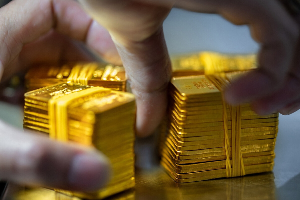 Vàng miếng điều chỉnh tăng 500.000 đồng cả hai chiều.