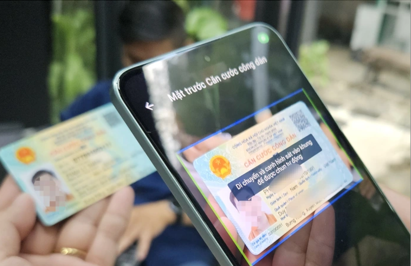 100% tài khoản thanh toán cá nhân đã được đối chiếu sinh trắc học