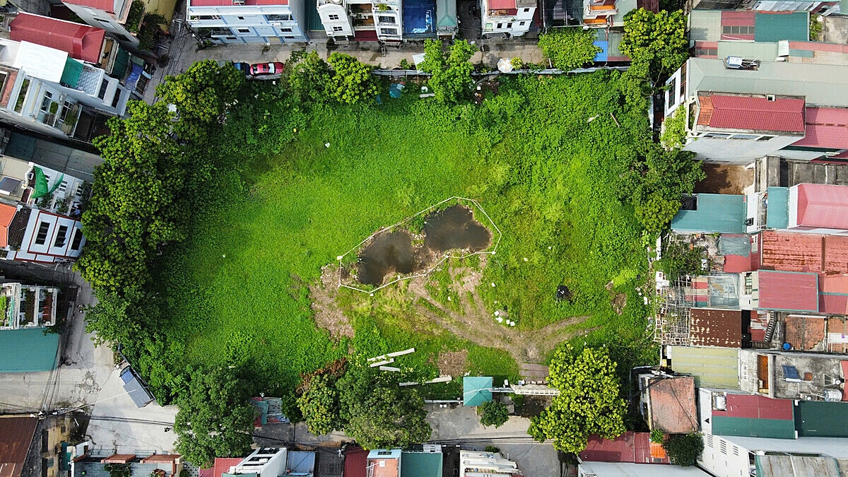 Dự án nằm im trong khi nhu cầu mua nhà ở xã hội tăng cao.