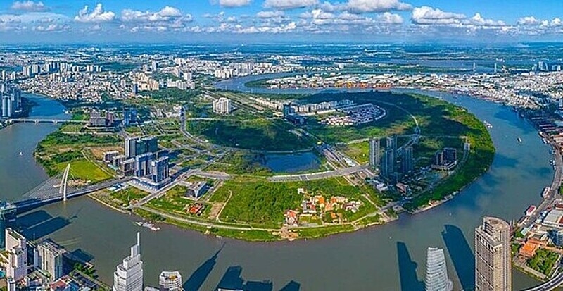 Hạ tầng giao thông đã dẫn lối cho BĐS Thủ Thiêm “cất cánh”.