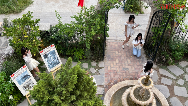 Xu hướng bán cafe bằng thị giác nở rộ.