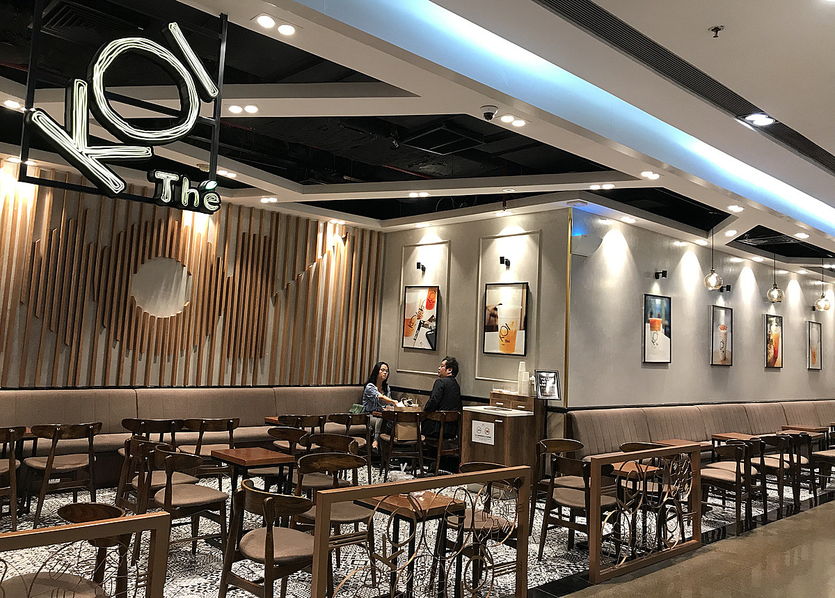 Nhiều thương hiệu trà sữa dần trở nên bão hòa, lượng khách tụt giảm.