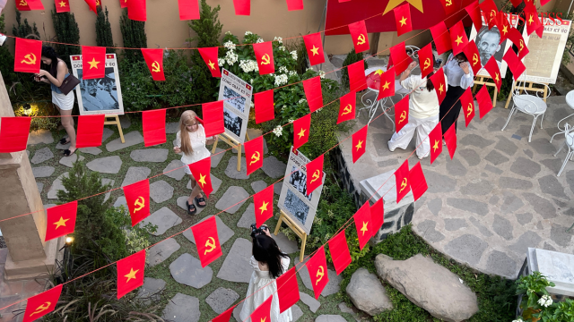 Nhiều mô hình quán cafe tập trung vào thiết kế để giữ chân khách hàng.