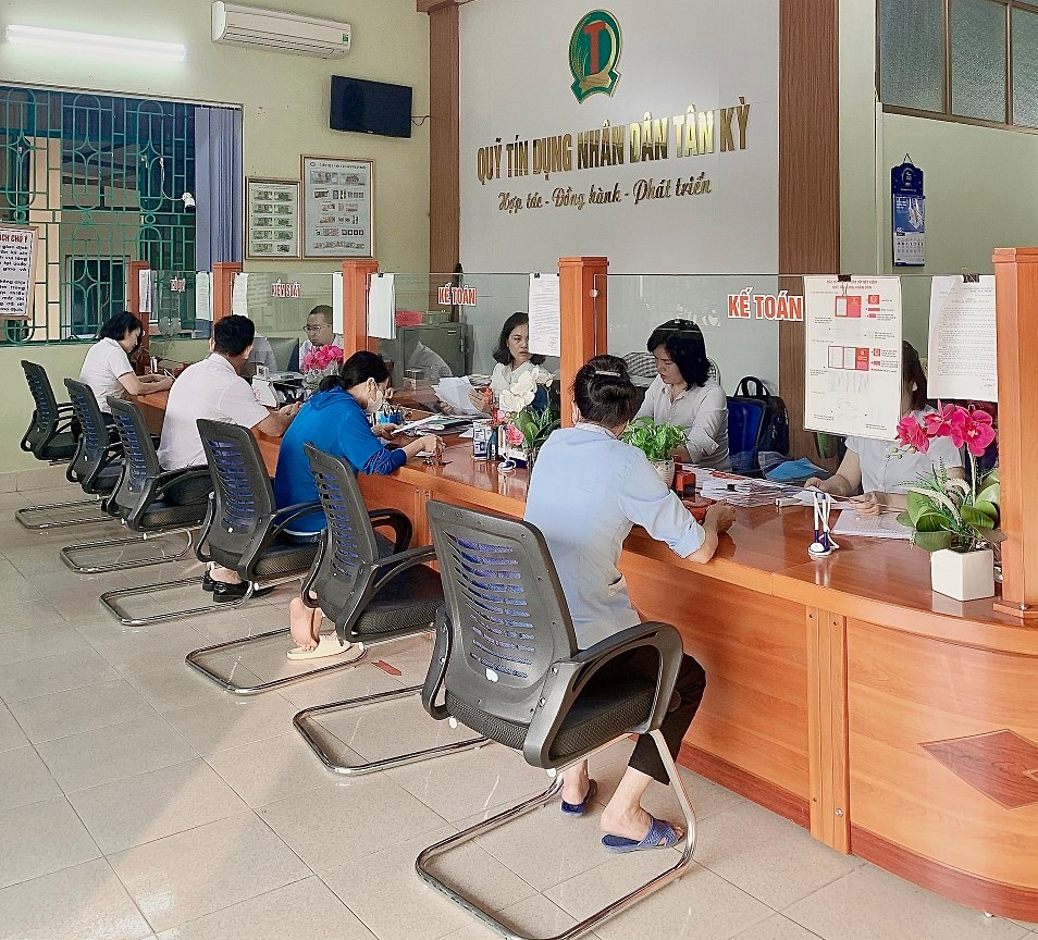 Quỹ tín dụng nhân dân được coi là cánh tay nối dài của hệ thống ngân hàng.