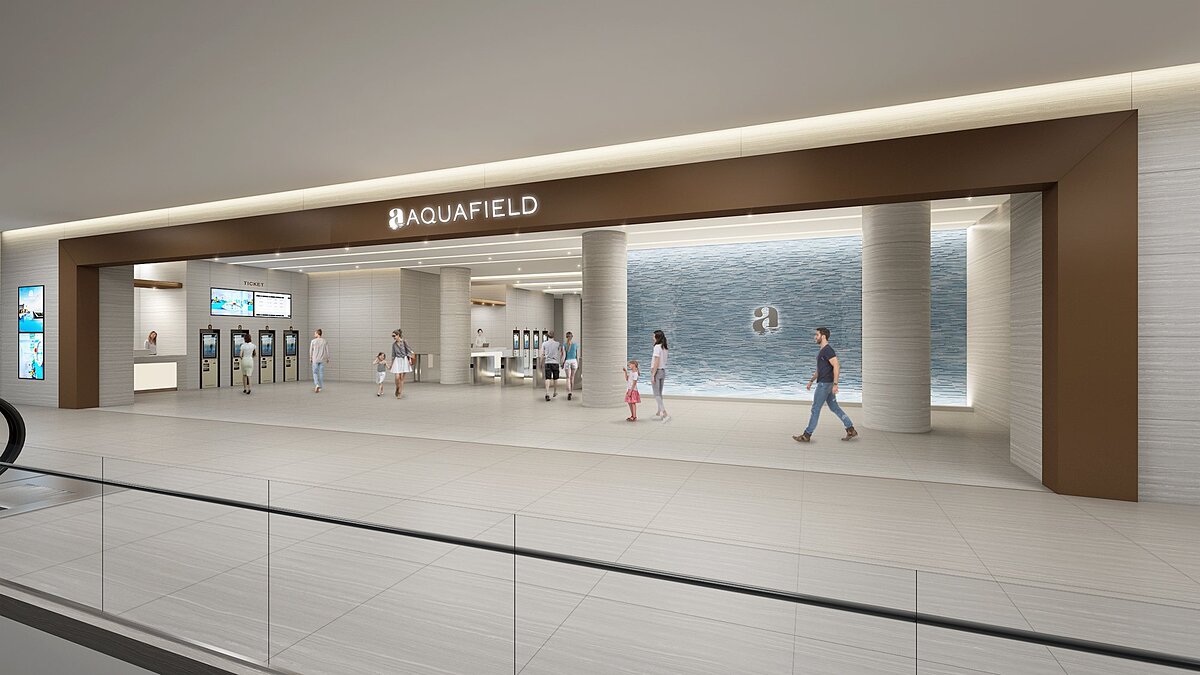 Aquafield Ocean City – tổ hợp spa xông hơi cao cấp bậc nhất Việt Nam sẽ khai trương vào ngày 26/8.