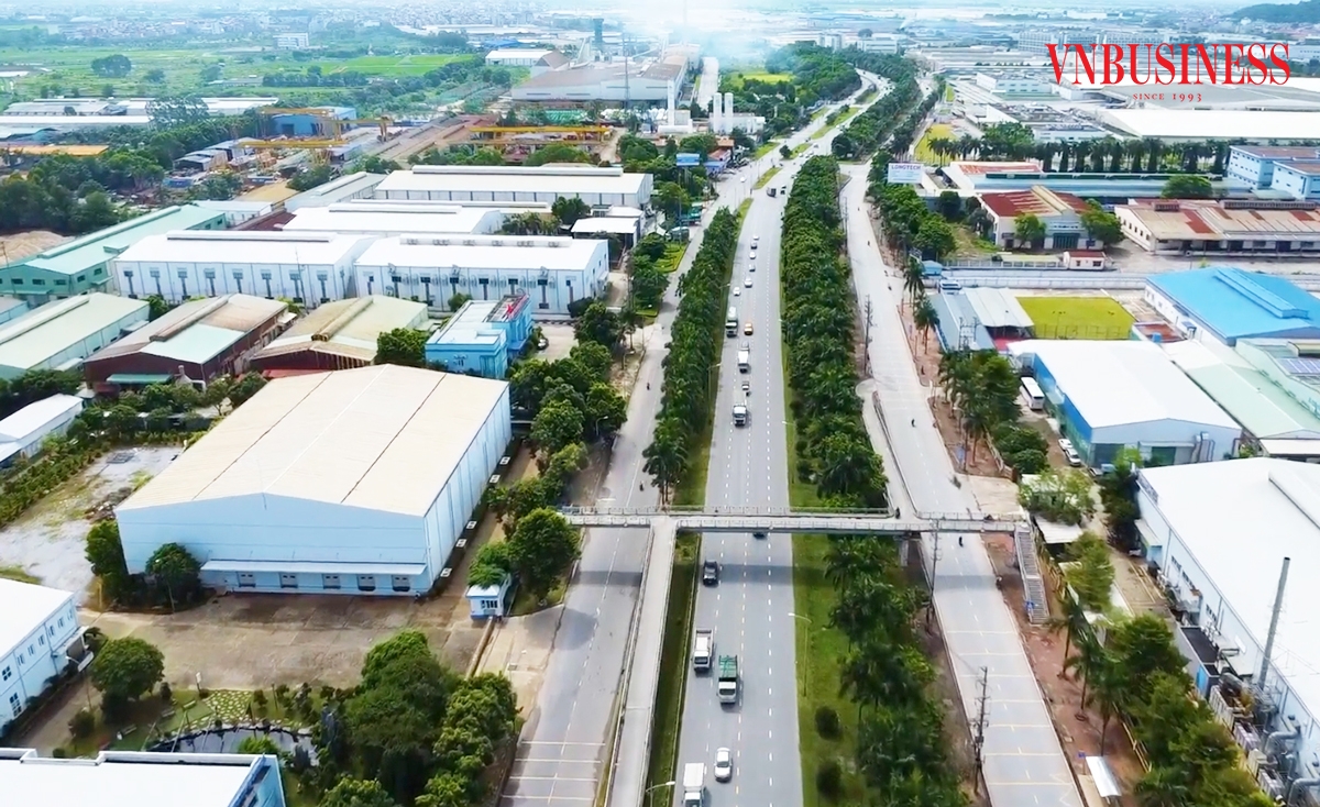 Cho thuê đất khu công nghiệp đang đẻ trứng vàng.