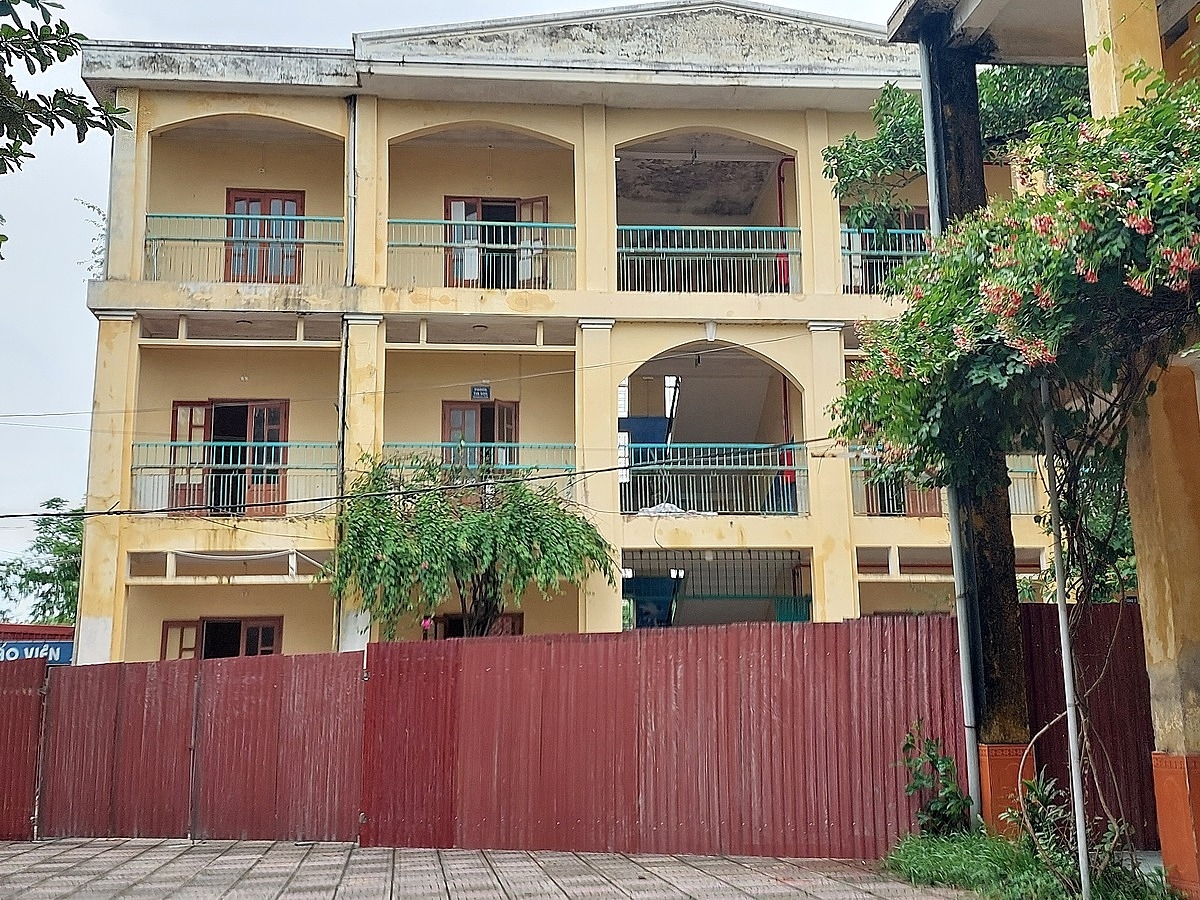 Việc dự án chậm được triển khai ảnh hưởng đến việc dạy và học tại trường TH Đa Phúc.