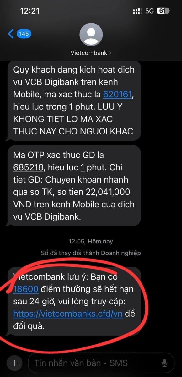 Đừng để những món quà ảo che mờ mắt.