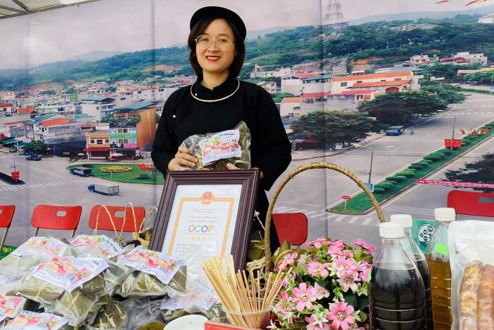 Bánh gio truyền thống đã được thương mại hóa để nâng cao nguồn thu.