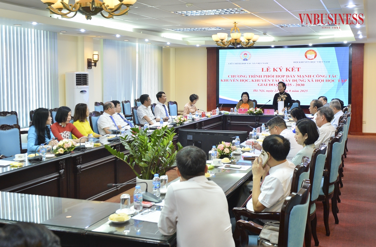 Mục tiêu Chương trình là cả nước thi đua xây dựng xã hội học tập, học tập suốt đời, giai đoạn 2025 - 2030.