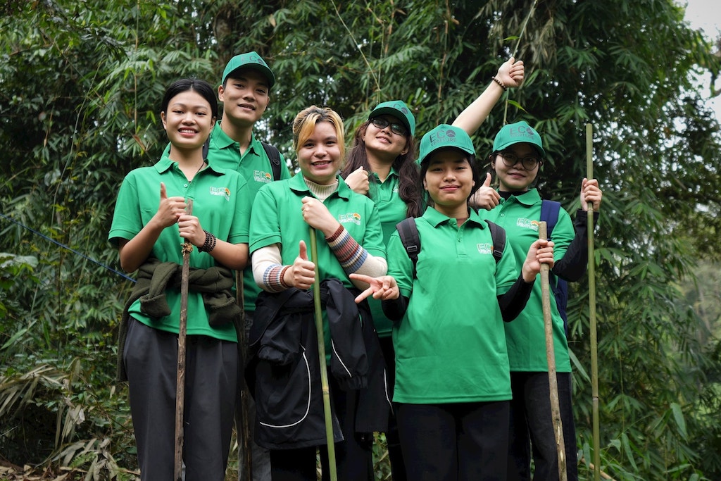Chính quyền xã Hùng Sơn đang nỗ lực phát triển du lịch cộng động gắn với bảo vệ rừng.