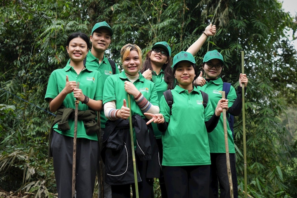 Chính quyền xã Hùng Sơn đang nỗ lực phát triển du lịch cộng động gắn với bảo vệ rừng.