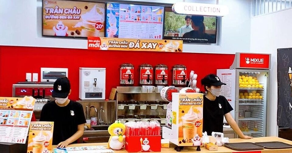 Nhiều mô hình nhượng quyền đa dịch vụ hình thành.