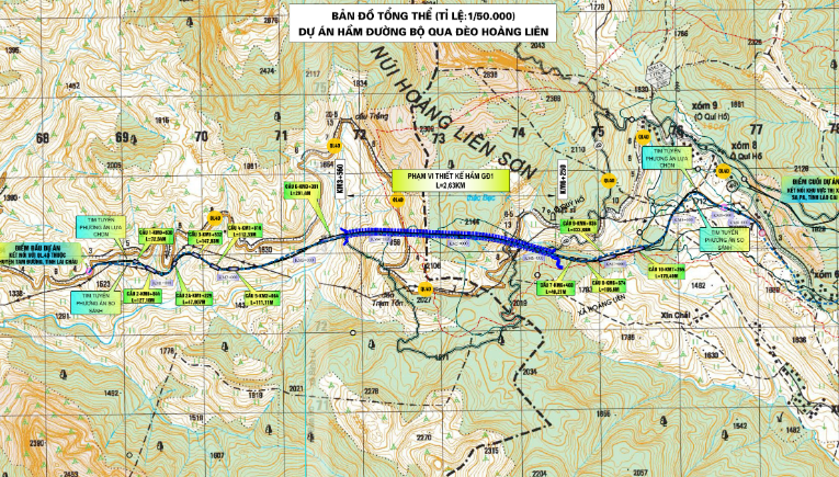 Bản đồ chi tiết dự án.