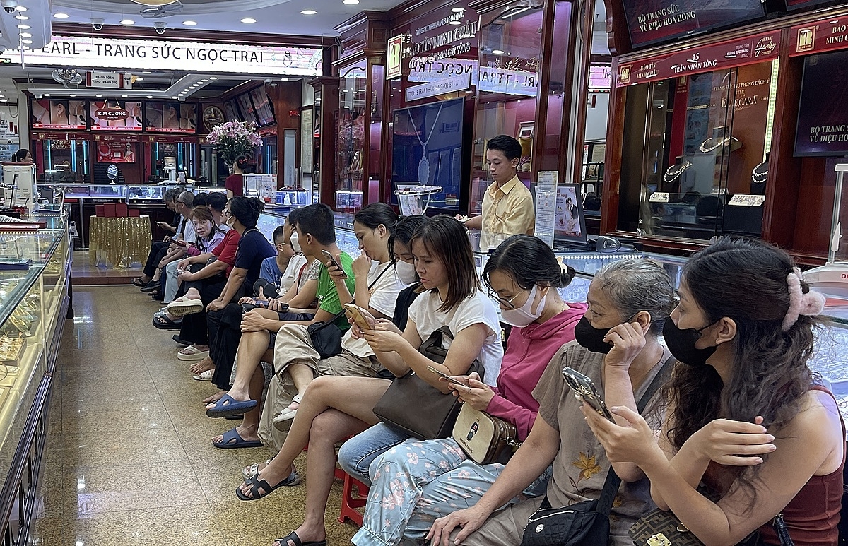 Đừng để vàng trở thành kênh đầu tư áp lực.