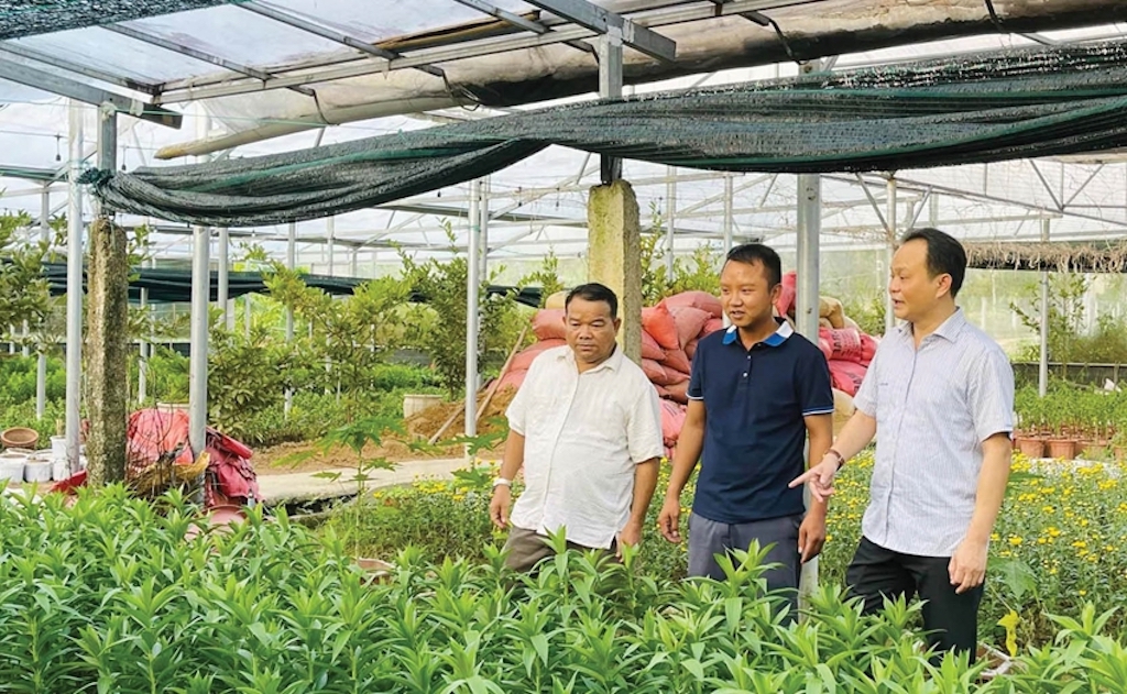 Các mô hình sản xuất nông nghiệp hiệu quả đang góp phần quan trọng vào mục tiêu giảm nghèo cho bà con dân tộc thiểu số ở xã A Lưới 4.