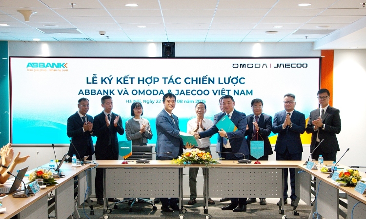 ABBank – Omoda & Jaecoo Việt Nam hợp tác, thêm dòng xe cao cấp cho khách hàng lựa chọn