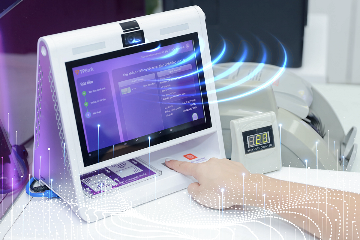 Công nghệ AI hiện diện ở đa số các tính năng trên App TPBank.