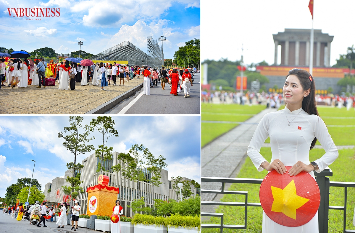 Theo các thợ ảnh, sức hút của trào lưu này nằm ở việc kết hợp yếu tố truyền thống với tinh thần yêu nước. Khách hàng vừa được khoác lên mình trang phục dân tộc, vừa lưu giữ hình ảnh cá nhân trong không gian gắn với biểu tượng quốc gia.