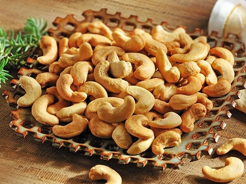 7 tháng đầu năm, Trung Quốc trở thành thị trường lớn nhất của hạt điều Việt Nam