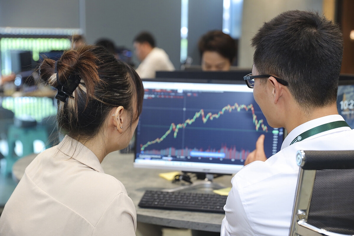 Mức giảm 2 phiên gần nhất vẫn chưa chưa thấm so với đà tăng của VN-Index.