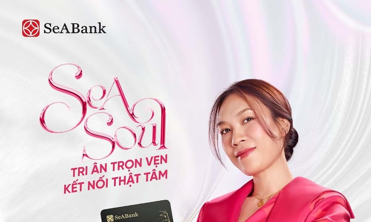 SeABank và Mỹ Tâm: Khi những tâm hồn đồng điệu gặp gỡ và tạo nên hành trình tài chính “thật Tâm”