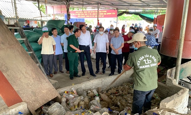 HTX tiếp tục giữ vai trò tiên phong trong phong trào xây dựng nông thôn mới.