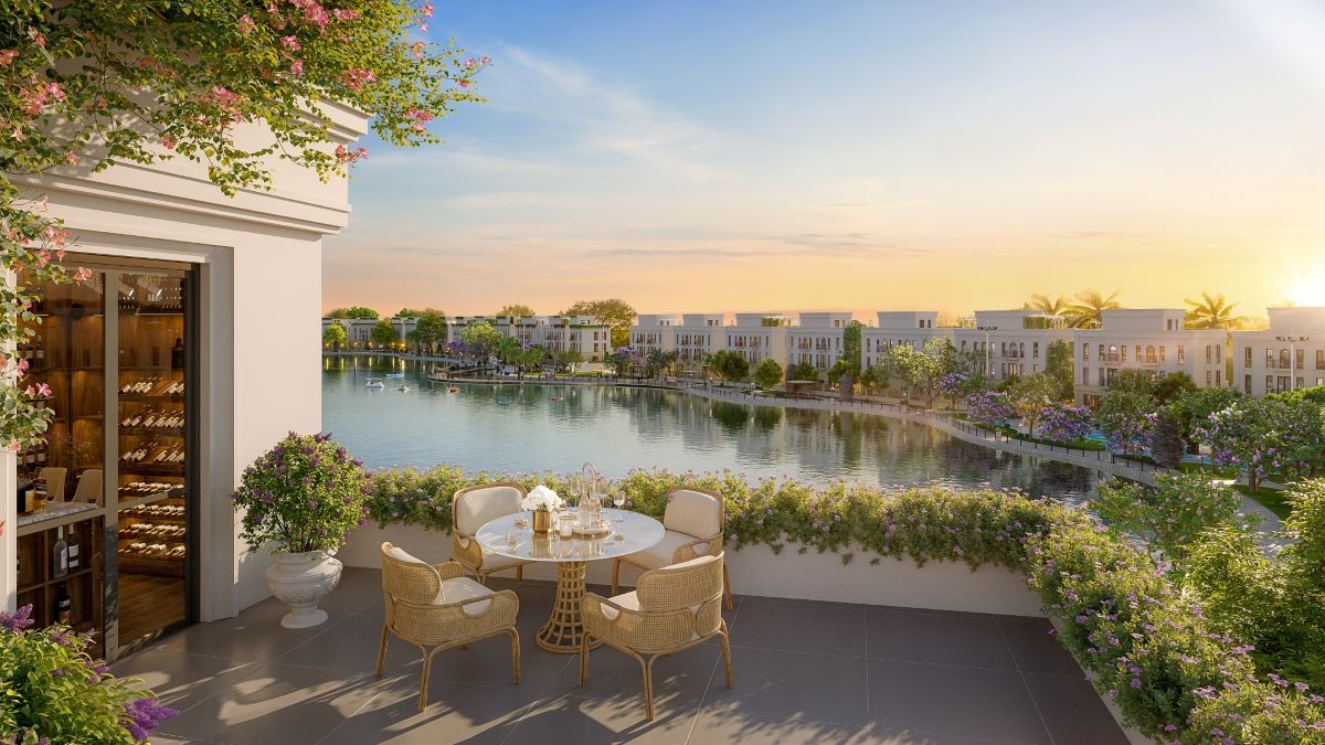 The Swan Lake mang đến những ngôi nhà - nơi mỗi ngày đều là một kỳ nghỉ dưỡng.