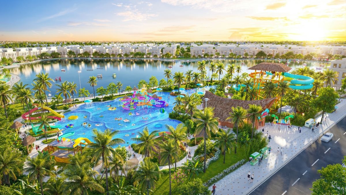 Tiện ích xanh đưa The Swan Lake trở thành tài sản an cư và đầu tư bền vững.