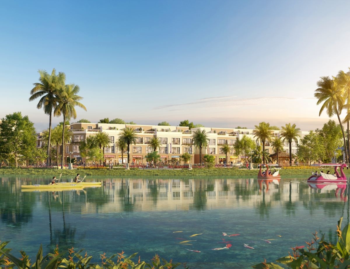 Không gian sống xanh trở thành tiêu chí cốt lõi trong hành trình tìm kiếm chốn an cư.