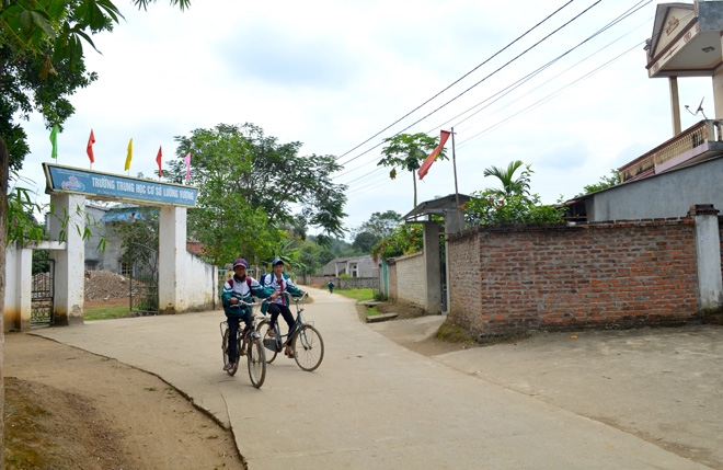 Các HTX ở Tuyên Quang đã chung tay xây dựng nông thôn mới theo hướng bền vững.