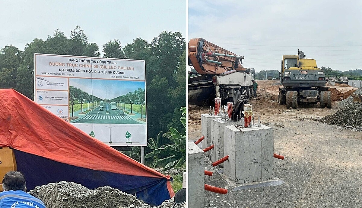 “Gói thầu số 05: Thi công xây dựng công trình Đường Trục chính số 06 &lpar;Gilileo Galilei&rpar;” do Ban Quản lý Dự án Xây dựng Đại học Quốc gia TP.HCM phê duyệt cho Công ty Xây dựng Phú Gia trúng thầu.