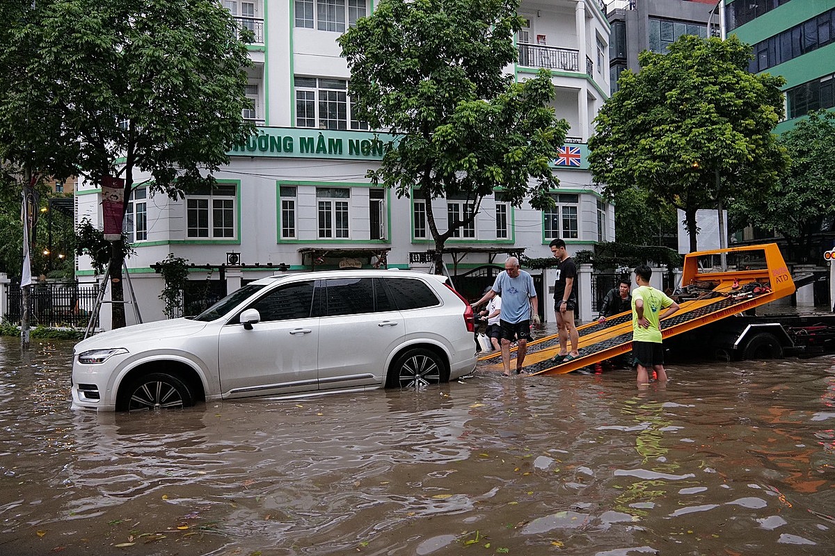Bảo hiểm là tấm lá chắn giúp chủ xe giảm thiểu thiệt hại.