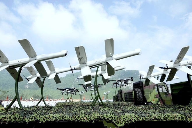 UAV made in Việt Nam - bước tiến mới của công nghệ.