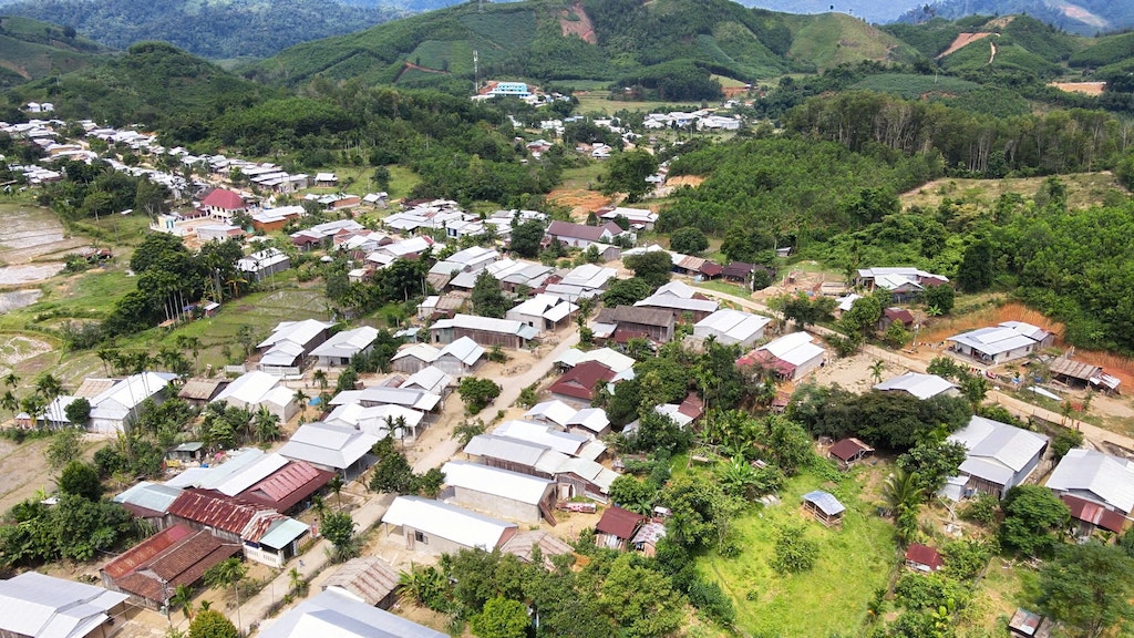 Diện mạo ở xã Phước Chánh đang dần đổi thay và đang hướng đến mục tiêu đến năm 2030 thu nhập bình quân đầu người đạt hơn 60 triệu đồng/năm.